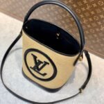 Louis Vuitton Petit Bucket Black 24Cm M59961 - Image 4