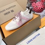 Louis Vuitton LV Sneakerina Rose 1AHOTC - Image 4