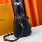 Louis Vuitton Speedy Bandoulière 25 In Monogram Empreinte Black 25Cm - Image 3