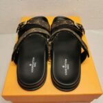 Louis Vuitton Bomdia Flat Mule Brown 1A3R5M - Image 3