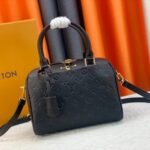 Louis Vuitton Speedy Bandoulière 25 In Monogram Empreinte Black 25Cm - Image 2
