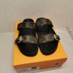 Louis Vuitton Bomdia Flat Mule Brown 1A3R5M - Image 2