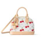 Louis Vuitton X Murakami Alma BB Washed Blue 23Cm Louis Vuitton X Takashi Murakami Alma BB Monogram Cherry 23Cm M14234