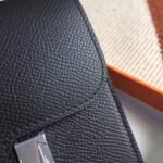Hermes Constance Slim Wallet Noir 12Cm H082060CK89 - Image 4