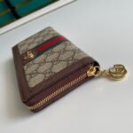 Gucci Ophidia Zip Around Wallet Brown 19Cm 523154 96IWG 8745 - Image 5
