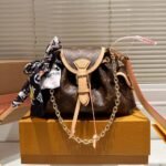 Louis Vuitton Odyssey Bag Monogram Brown 27Cm M25085 - Image 2