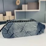 Chanel 22 Handbag Washed Denim 36Cm AS3261 B10439 NM981 - Image 7