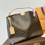 Louis Vuitton Graceful MM Monogram Brown 41Cm M43704 - Image 2