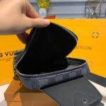 Louis Vuitton Avenue Sling Bag Damier Graphite Canvas 31cm LV N41719 - Image 10