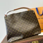 Louis Vuitton Graceful MM Monogram Brown 41Cm M43704 - Image 3