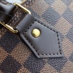 Louis Vuitton Alma PM Damier Ebene Brown 32Cm N53151 - Image 7