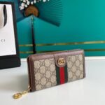 Gucci Ophidia Zip Around Wallet Brown 19Cm 523154 96IWG 8745 - Image 2