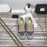 Gucci WMNS Screener Blue GG Lamé 577684 2C830 4690 - Image 2