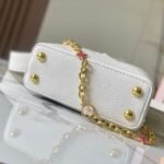 Louis Vuitton Capucines Mini White 21Cm M23718 - Image 5