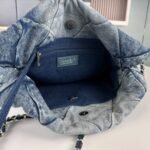 Chanel 22 Handbag Washed Denim 36Cm AS3261 B10439 NM981 - Image 8