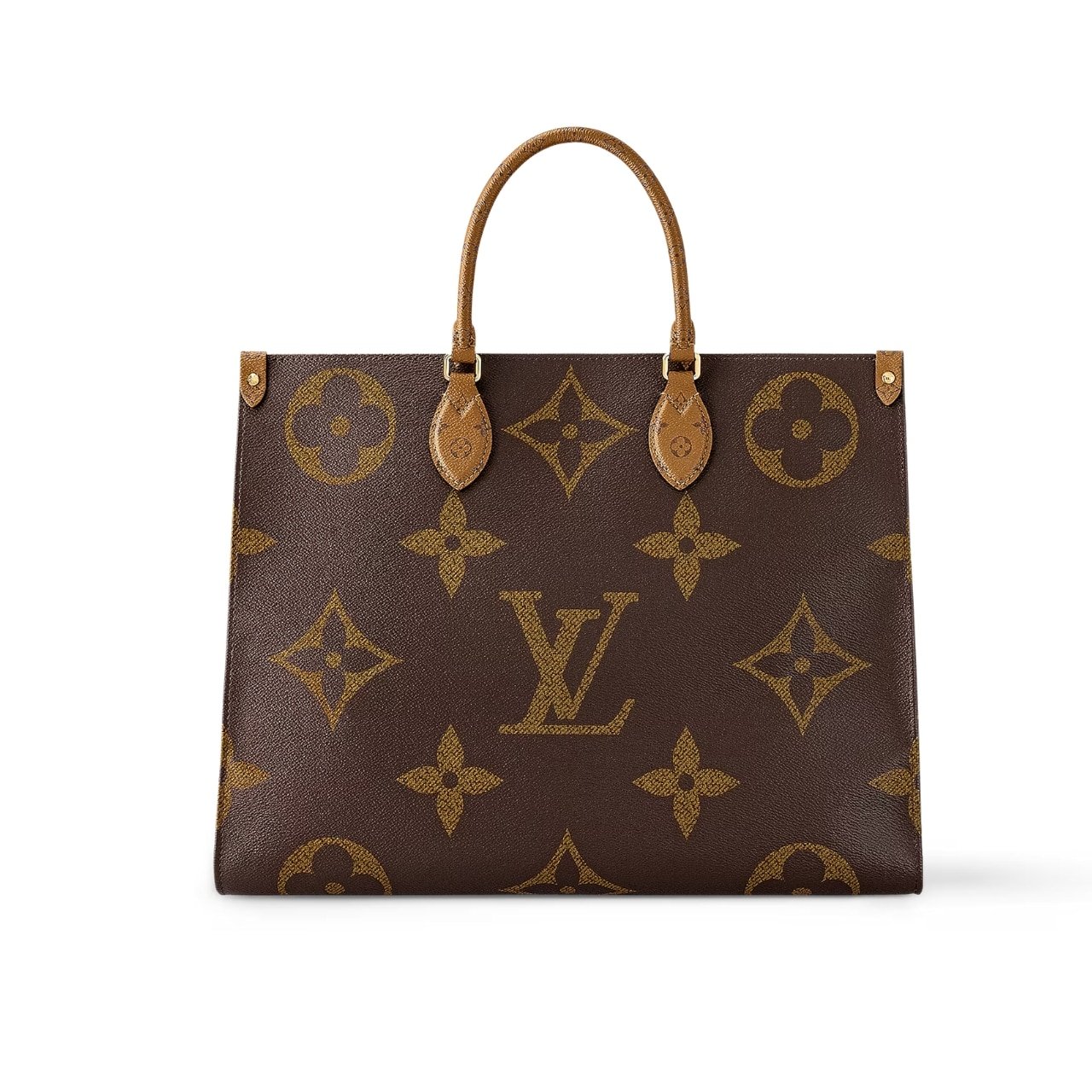 8-3 Louis Vuitton Onthego GM Monogram Reverse Brown 41Cm M45320 - Image 1