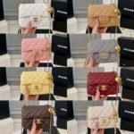 Chanel Classic Mini Crossbody Bag Black 16Cm A35200 Y04059 94305 - Image 11