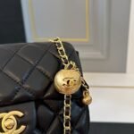 Chanel Classic Mini Crossbody Bag Black 16Cm A35200 Y04059 94305 - Image 8
