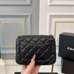 Chanel Classic Mini Crossbody Bag Black 16Cm A35200 Y04059 94305 - Image 10
