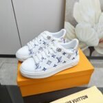 Louis Vuitton Time Out Sneaker Blue 1AHOOF - Image 3