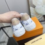 Louis Vuitton Time Out Sneaker Blue 1AHOOF - Image 6