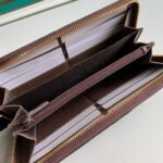 Gucci Ophidia Zip Around Wallet Brown 19Cm 523154 96IWG 8745 - Image 8