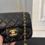 Chanel Classic Mini Crossbody Bag Black 16Cm A35200 Y04059 94305 - Image 7