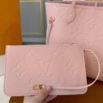 Louis Vuitton Neverfull Full MM Pink 43Cm - Image 4