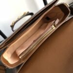 Gucci Horsebit 1955 Shoulder Bag Brown 25Cm 602204 1DB0G 2361 - Image 6