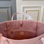 Louis Vuitton Neverfull Full MM Pink 43Cm - Image 6