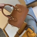 Louis Vuitton Speedy Bandoulière 20 Cognac Brown 20Cm - Image 2