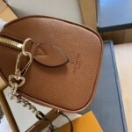 Louis Vuitton Speedy Bandoulière 20 Cognac Brown 20Cm - Image 5