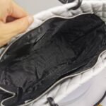 Chanel Cambon Line Large Tote Bag In White And Black 41Cm - Image 6