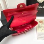 Chanel Classic Small Flap Bag Dark Red Caviar 26Cm - Image 6