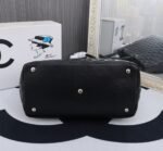Chanel Cambon Line Large Tote Bag In Black 41Cm A25169 - Image 6