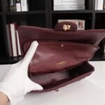 Chanel Classic Handbag Red 25Cm - Image 7