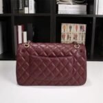 Chanel Classic Handbag Red 25Cm - Image 9