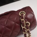 Chanel Classic Handbag Red 25Cm - Image 5