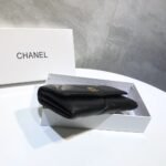 Chanel 19 Flap Long Wallet Black 19Cm - Image 3