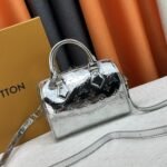 Louis Vuitton Speedy Bandoulière 20 Silver 20Cm M11987 - Image 2