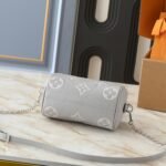 Louis Vuitton Speedy Bandoulière 20 Bag Gray 20Cm M14207 - Image 6