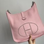 Hermes Evelyne 29 Clemence Mauve Sylvestre 25cm - Image 5