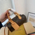Louis Vuitton Speedy Dating Nano Bag Monogram Brown 20Cm M13226 - Image 2