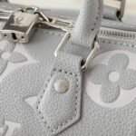 Louis Vuitton Speedy Bandoulière 20 Bag Gray 20Cm M14207 - Image 4