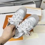 Louis Vuitton LV Sneakerina Silver 1AHOJD - Image 3