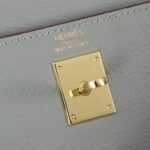 Hermes Kelly 25 Togo Handbag Gris Mouette 25Cm - Image 6