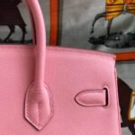 Hermes Birkin 25 Bag Epsom Rose Dete 25Cm - Image 5