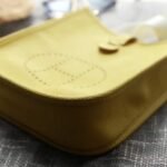 Hermes Evelyne Amazone Bag Lime 17cm - Image 2