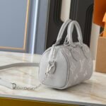 Louis Vuitton Speedy Bandoulière 20 Bag Gray 20Cm M14207 - Image 5