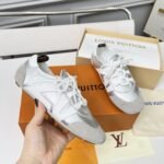 Louis Vuitton LV Sneakerina Silver 1AHOJD - Image 4